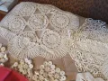 Карета, копринени кърпи (ръчно плетени) 45 броя +, снимка 6