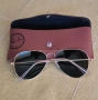 Слънчеви очила Ray Ban Aviator RB3025 G-15, снимка 6