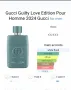 Gucci Love Edition pour home , снимка 3