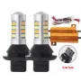 LED крушки за дневни светлини + мигач T20 – GUN1133-2, снимка 2