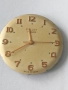 Механизъм с циферблат от стар ръчен часовник 52071, снимка 2