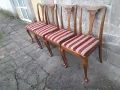 Столове антикварни-4бр.№026, снимка 1