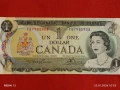 Красива банкнота 1 долар Канада перфектно състояние за КОЛЕКЦИОНЕРИ 53279, снимка 5