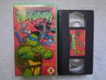 Видеокасета VHS Костенурките Нинджа 3, снимка 2