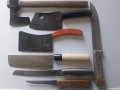 Ножове и сатъри, снимка 1 - Прибори за хранене, готвене и сервиране - 37853841
