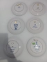 Порцеланови стенни маркирани чинии за колекция , снимка 2
