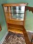 Дървена антикварна витрина, снимка 3
