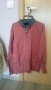 Мъжка червена блузка, снимка 1 - Блузи - 32002846