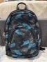Ученическа раница 2в1 Pulse Teens Blue Arrow, черно-синя, снимка 6