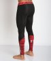 Under Armour Coolswitch Compression Leggings BlackRed, снимка 14