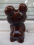 Мечка керамична от олимпиадата в Москва, снимка 4