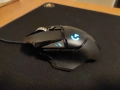 Геймърска мишка Logitech G502 Hero и MousePad/Подложка за мишка COUGAR Control EX-M, снимка 2