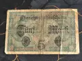 Райх банкнота - Германия - 5 марки | 1917г., снимка 2