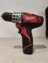 Milwaukee C12DD винтоверт., снимка 6