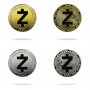 Zcash Coin / Зкеш Монета ( ZEC ) - 3 Модела, снимка 1 - Нумизматика и бонистика - 22161790