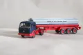 WIKING H0 1/87 MERCEDES КАМИОН МОДЕЛ КОЛИЧКА ЦИСТЕРНА, снимка 1