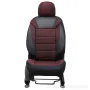 Тапицерия за седалки 1181 класико черно / бордо, снимка 1