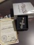 Сребърен кръст, снимка 1 - Колиета, медальони, синджири - 39101615