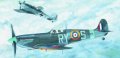 Сглобяеми модели - самолет Spitfire MkVB, снимка 1 - Колекции - 31108441