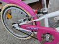 Детски велосипед Drag 18 Rush, помощни колела за момиче 5-6 г., снимка 10
