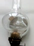 Стара газена лампа № 8 комплект със стъклото /шишето/, снимка 2
