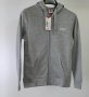 Lee Cooper - Дамски суичър с качулка Zip Thru Hoody, размери - XS и S , цвят - сив.   , снимка 1