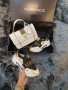 Комплект в бяло Versace , снимка 1 - Маратонки - 29910596