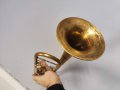 WELTKLANG Vintage Rotary Trumpet DDR - Ротари Б Тромпет  /ОТЛИЧЕН/, снимка 5