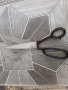 Шивашка ножица средна за рязане на плат и кожа, снимка 1