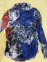 Блуза с поло яка на LUCY, M размер, нова, снимка 1 - Блузи с дълъг ръкав и пуловери - 44673831