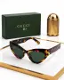Gucci Слънчеви Очила С UV400 Защита - Различни Цветове Код SEM-601, снимка 1
