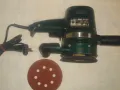 Оригинален немски 2004г. КРЪГЪЛ ЕКСЦЕНТЪР ВИБРОШЛАЙФ 420 вата Професионален MEISTER CRAFT ОТЛИЧЕН, снимка 13