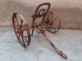 уникален колесар, теглич от каруца , снимка 3