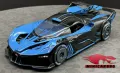 Метални колички: Bugatti Bolide Carbon Jacob & Co (Бугати Болид), снимка 4