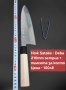 Японски ножове SATAKE Gizō sa reta - Deba и нож Masahiro - Sashimi(Yanagiba), снимка 7