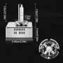 Нова крушка D5S ксенон 35W 6000K – мощни фарове за безопасно шофиране, снимка 6