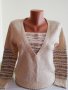 Нова дамска блуза - М/Л, снимка 1 - Блузи с дълъг ръкав и пуловери - 31923796