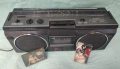 Hitachi TRK-720 E radio cassette player Хитачи радио касетофон работещ, снимка 2