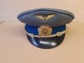 Стара соц фуражка БДЖ, снимка 1
