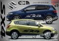 Suzuki S CROSS SCROSS стикери надписи лепенки фолио SK-SJV2-S-SC, снимка 6