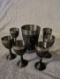 8 броя калаени чаши , снимка 1