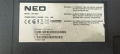 Neo LED-24300 с дефектна подсветка VES236WNVB-2D-N01 HV236WHB-N00/17IPS61-4 040214/17MB82S 27539505, снимка 2