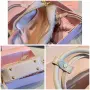 Miu Miu дамска чанта от естествена кожа, снимка 5