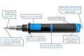 ERSA INDEPENDENT 130 - GERMANY - ПРОФЕСИОНАЛЕН МОБИЛЕН КАЧЕСТВЕН Газов Поялник - ORIGINAL ERSA !!!!!, снимка 3