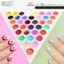 GD COCO Комплект 12/36 цвятa Uv&Lеd гел за маникюр, снимка 3
