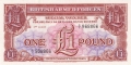 ❤️ ⭐ Великобритания 1956 1 паунд UNC нова ⭐ ❤️, снимка 2