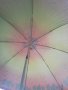 панелен плажен чадър ф2000 с UV защита и калъф за носене ., снимка 4