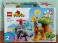 Продавам лего LEGO DUPLO 10971 - Дивите животни на Африка, снимка 1 - Образователни игри - 38875371