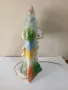 Стара настолна лампа - папагал, снимка 4