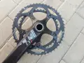 Карбонови курбели Sram Red със средно, снимка 2